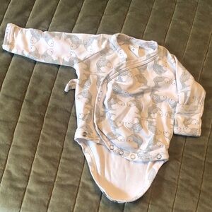 Kate Quinn Onsie Organic Cotton Koi Fish 0-3m